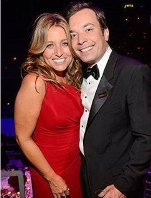 Her parents Jimmy Fallon and Nancy Juvonen